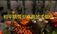 和平精英安卓直装【樱桃直装】辅助